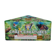 Crazy Creatures 500g Cake Firework Rocketfireworks