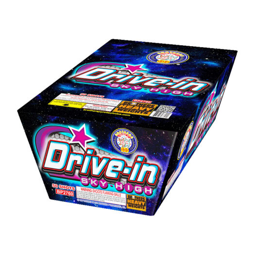 Drive In 500g Cake Firework Rocketfireworks