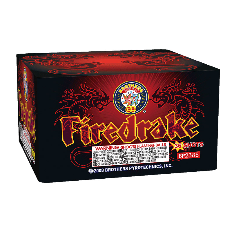 Firedrake 500g Cake Firework Rocketfireworks
