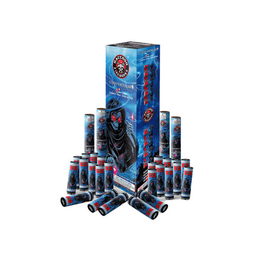 Ghost Tacular Artillery Firework Rocketfireworks