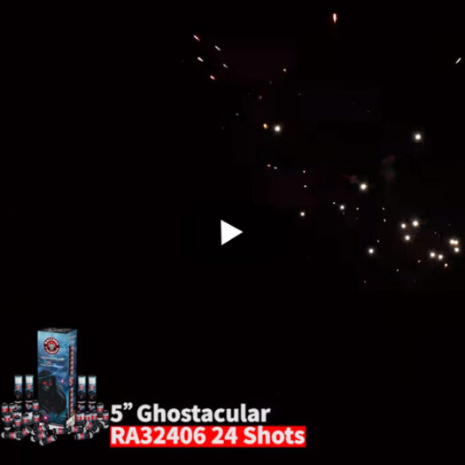 Ghost Tacular Artillery Firework Rocketfireworks