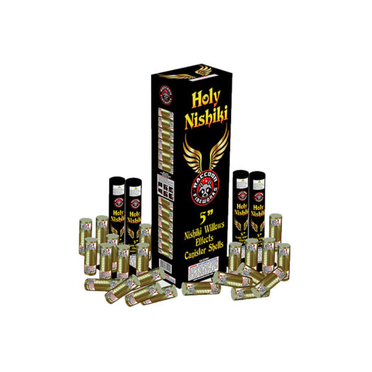 Holy Nishiki Artillery Firework Rocketfireworks