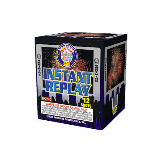 Instant Replay 200g Cake Firework Rocketfireworks