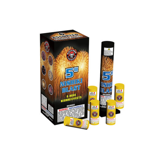 Nishiki Blast Artillery Firework Rocketfireworks