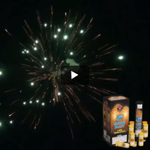 Nishiki Blast Artillery Firework Rocketfireworks