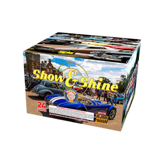 Show & Shine 500g Cake Firework Case Price Rocketfireworks