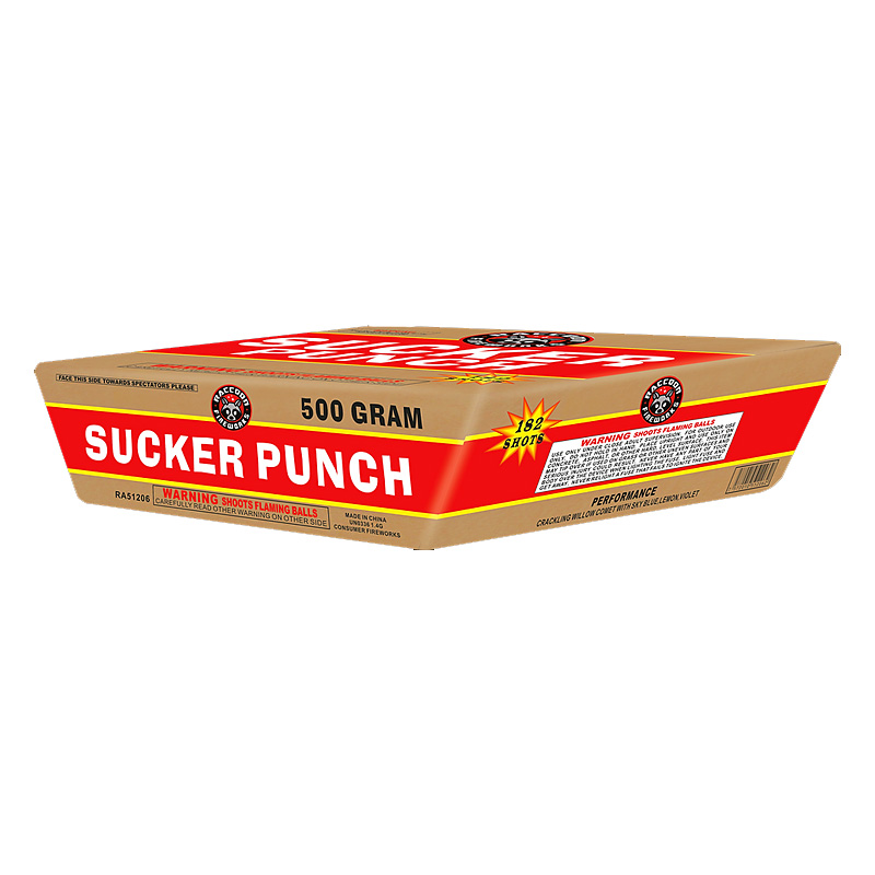 Sucker Punch 500g Cake Firework Rocketfireworks