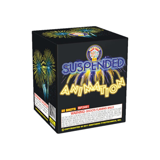 Suspended Animation BP2461 200g Fireworks Rocketfireworks