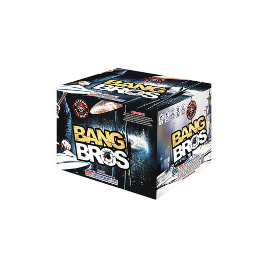 Bang Bros 500g Cake Firework Rocketfireworks