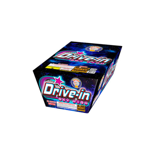 Drive In Sky High 500 Gram Cake Firework Rocketfireworks