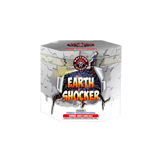 Earth Shocker 500 Gram Cake Fireworks Rocketfireworks