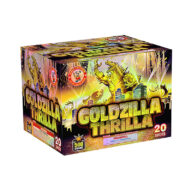 Golzilla Thrilla 500g Cake Fireworks