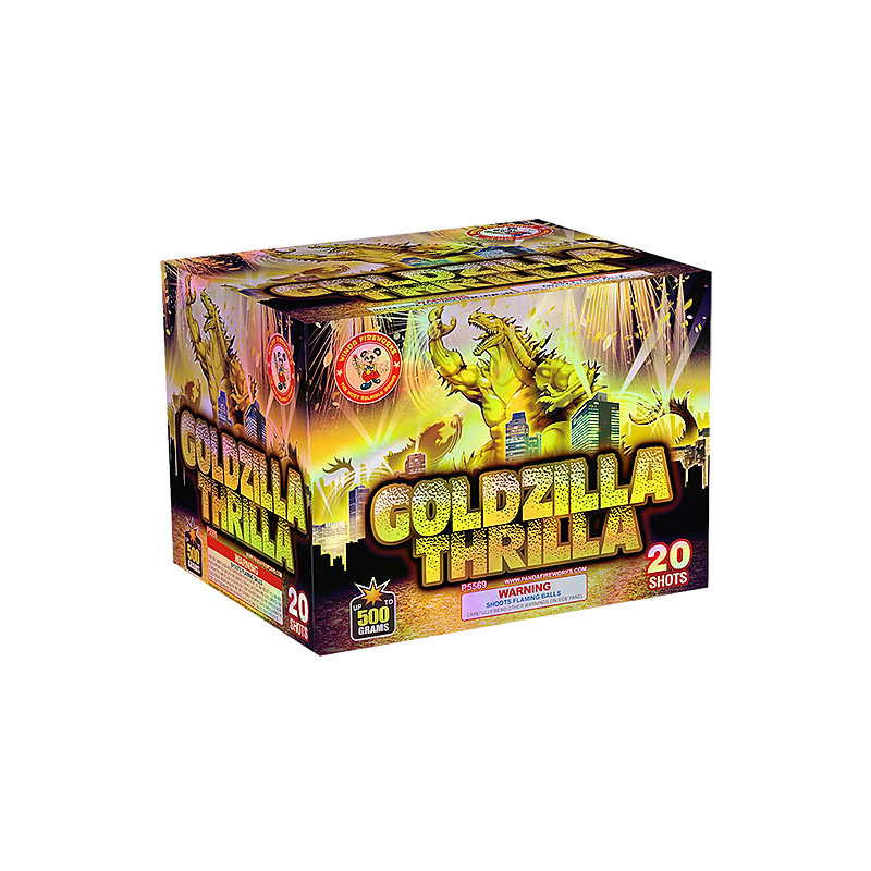 Golzilla Thrilla
