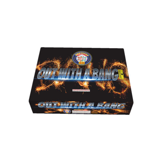 Out With A Bang 500g Cake Fireworks Rocketfireworks