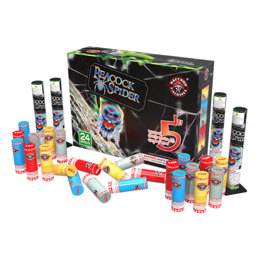 Peacock Spider Artillery Firework Rocketfireworks