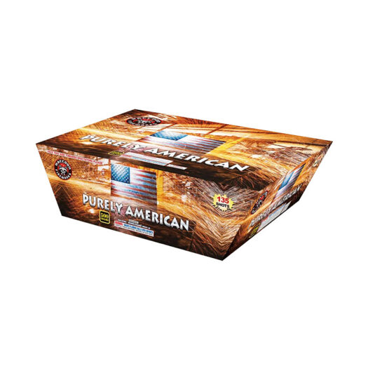 Purely American 500 Gram Cake Fireworks Rocketfireworks