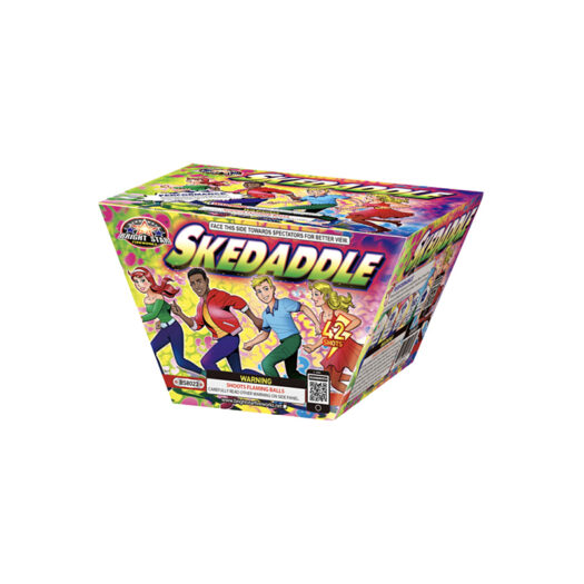 Skedaddle 350 Gram Cake Fireworks Rocketfireworks