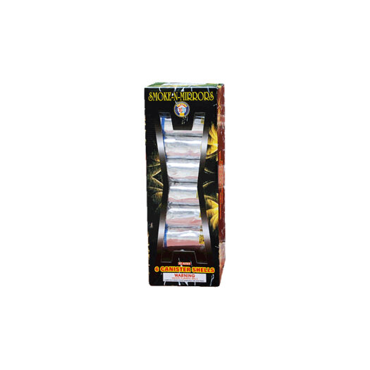 Smoke N Mirrors 6 Pack Artillery Fireworks Rocketfireworks