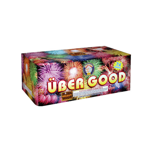 Uber Good 500g Cake Fireworks Rocketfireworks