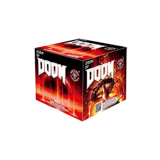 Zoom of Doom 500 Gram Cake Fireworks Rocketfireworks