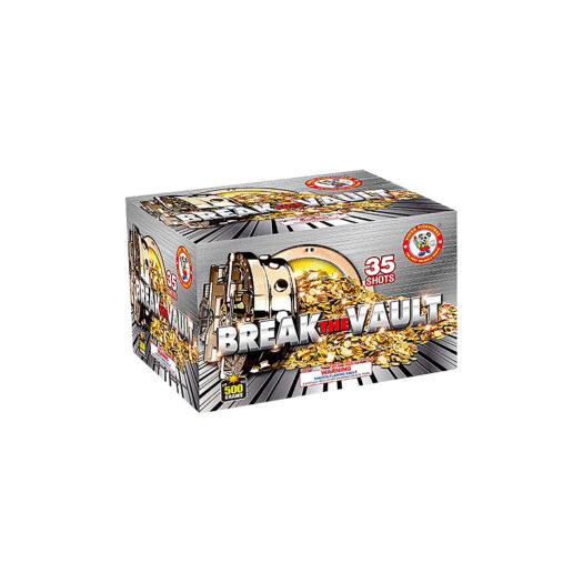 Break The Vault 500g Cake Fireworks Rocketfireworks