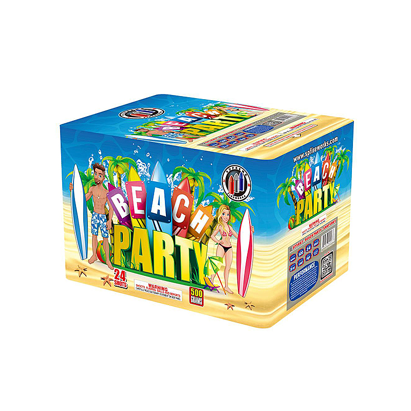 Beach Party 500 Gram Cake RocketFireworks