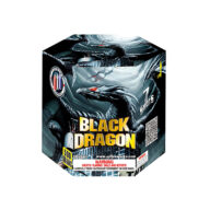 Black Dragon 500 Gram Cake RocketFireworks