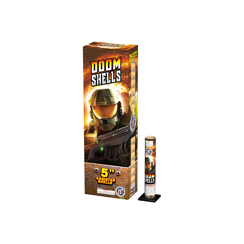 Doom Artillery Shells Firework Rocketfireworks