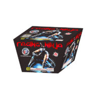 Ragin Ninja 500 Gram Cake Rocketfireworks