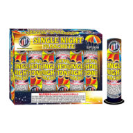 SP1908 Single Night Parachute Rocketfireworks