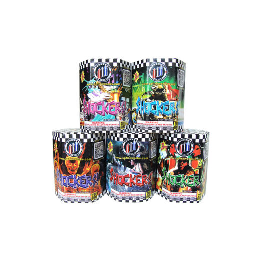 Shockers 200 Cake Firework Case Price