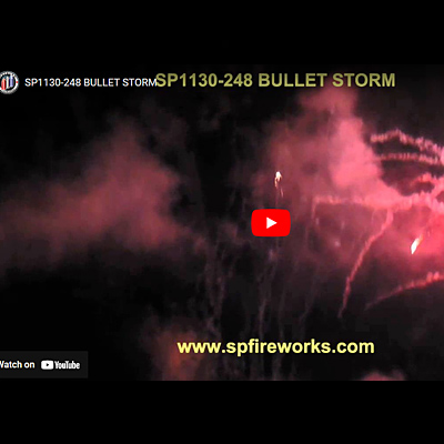 Storm Bullet Saturn Missile Firework