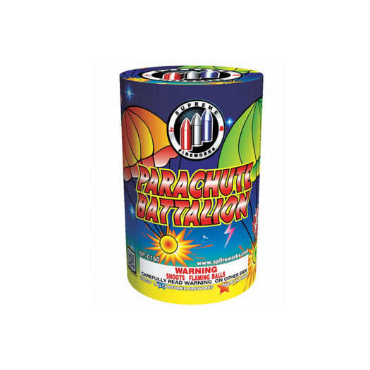 Supreme Parachute Battalion Rocket Fireworks