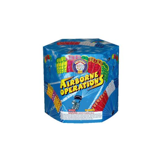 Airborne Operations 500g Cake Fireworks Rocketfireworks