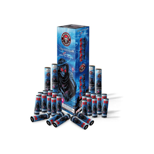 Ghostacular Artillery Firework Rocketfireworks