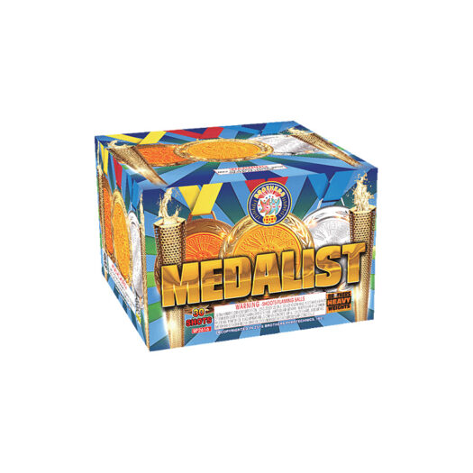 Medalist 500g Cake Firework Rocketfireworks