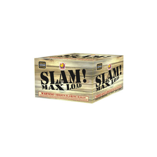 Slam 500g Cake Firework Rocketfireworks