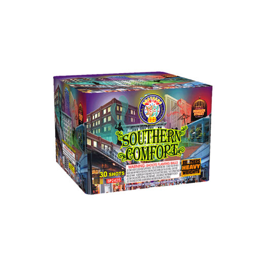 Southern Comfort 500g Cake Firework Rocketfireworks