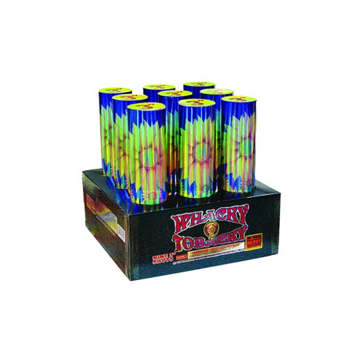 Whackey Tobackey 500g Firework Rocketfireworks