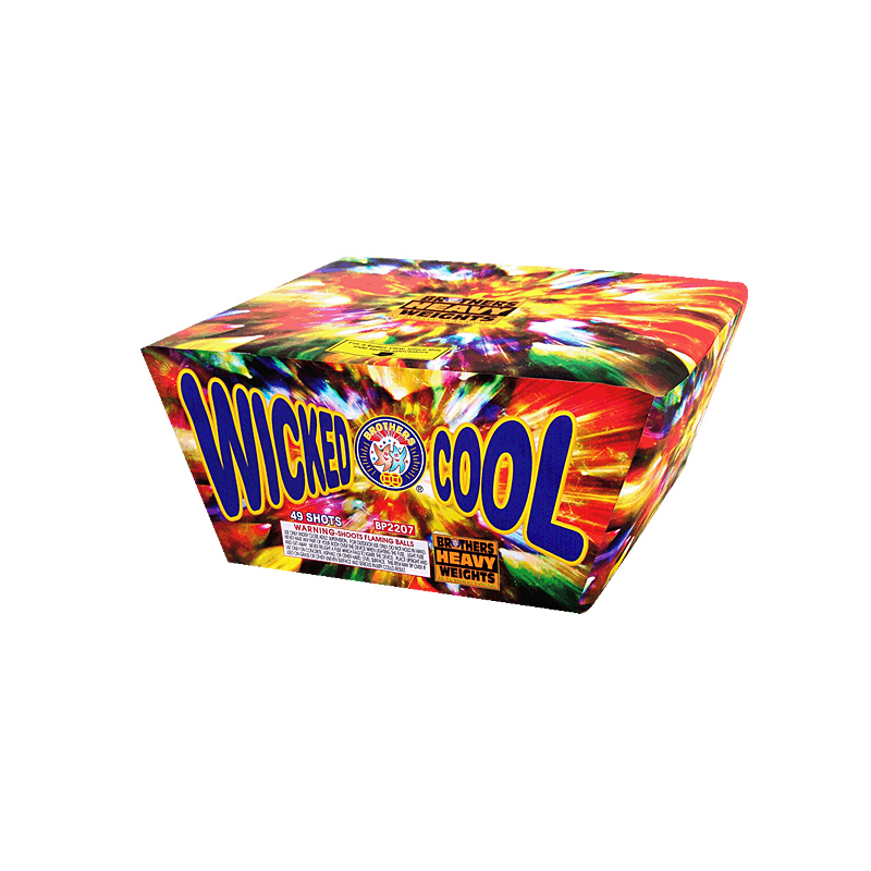 Wicked Cool 500g Cake Fireworks Rocketfireworks