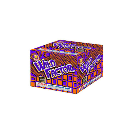 Wild Factor 350g Cake Firework Rocketfireworks