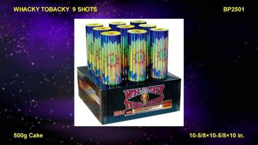 Whackey Tobackey 500g Firework Rocketfireworks