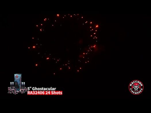 Ghostacular Artillery Firework Rocketfireworks