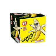 Banana Split 500g Cake Fireworks Rocketfireworks