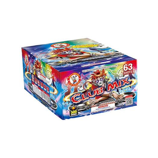 Club Mix 500g Cake Fireworks Rocketfireworks