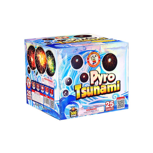 Pyro Tsunami 500 gram Fireworks Rocketfireworks