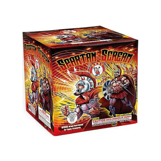 Spartan Scream Fountain Fireworks Rocketfireworks