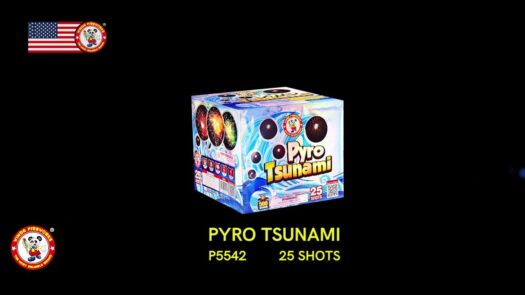 Pyro Tsunami 500 gram Fireworks Rocketfireworks