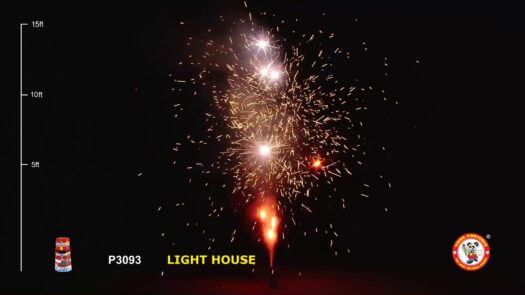 Light House Fountain Fireworks Rocketfireworks