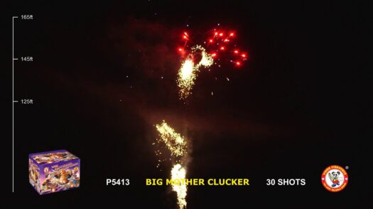 Big Mother Clucker 500 gram fireworks Rocketfireworks